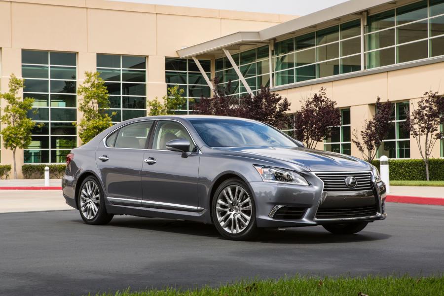  Lexus LS460 2013 года  (фото 83 из 111)